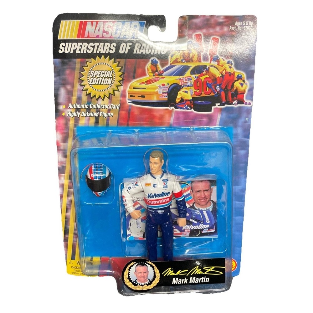 Mark Martin Nascar Superstars Of Racing Special Edition 5" Figure